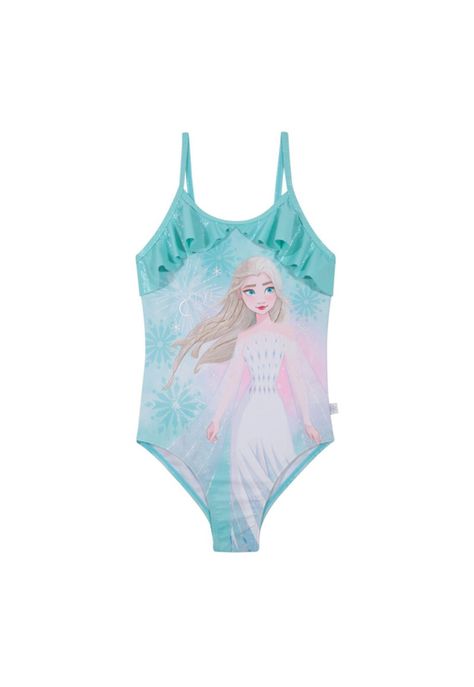 Traje de Baño Niña Frozen Disney-0