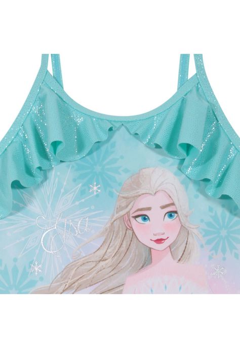 Traje de Baño Niña Frozen Disney-2