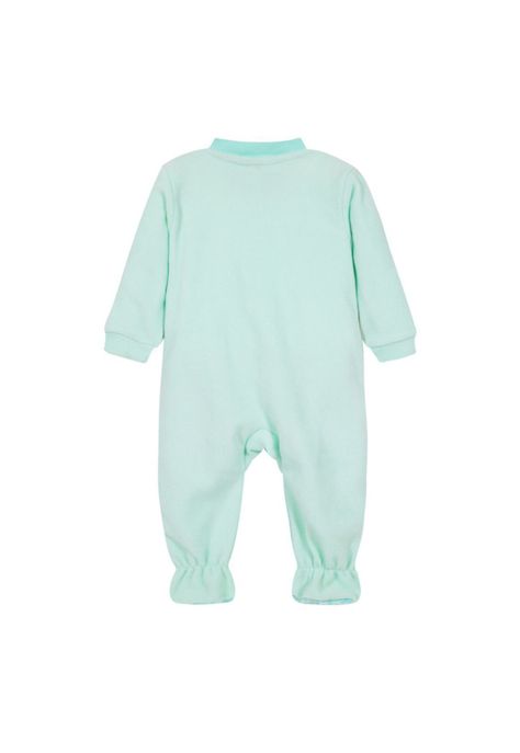 Pijama Bebé Niña Polar Sustentable Hero Verde H2O Wear-2