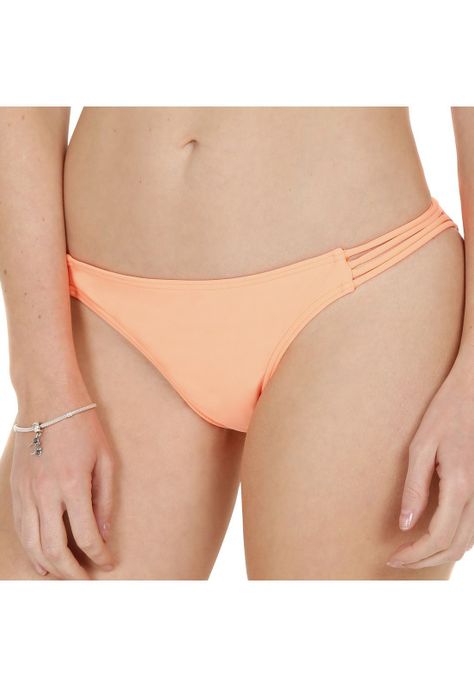 Traje de Baño Calzón Mujer H2O Wear Naranjo-0