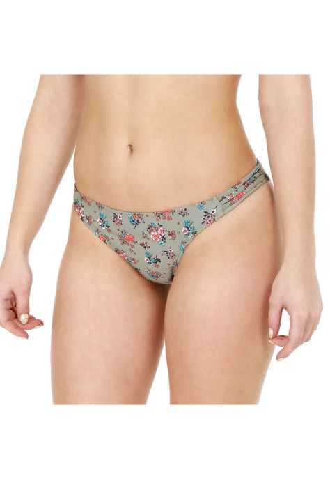 Traje de Baño Calzón con Vivos Mujer H2O Wear Verde-0
