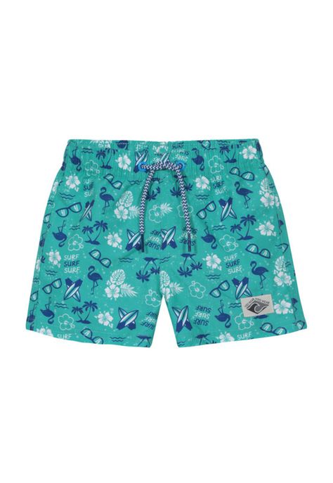 Traje de Baño Bebe  Short Est. Flamenco H2O Wear-0
