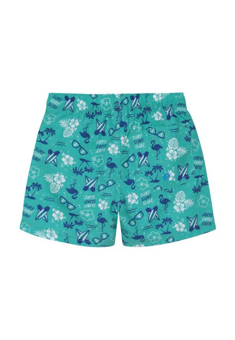 Traje de Baño Bebe  Short Est. Flamenco H2O Wear-1