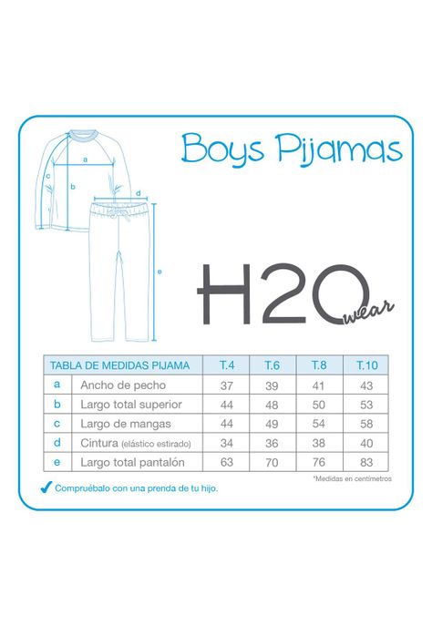 Pijama Niño Polar Sustentable H2O Wear Verde-2