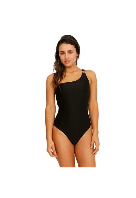 Traje de Baño Mujer Entero Isidora Negro H2O Wear-1
