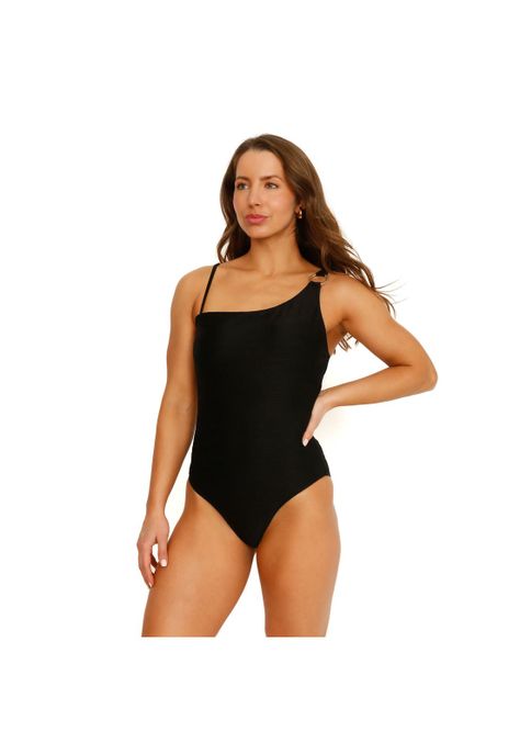 Traje de Baño Mujer Entero Isidora Negro H2O Wear-4