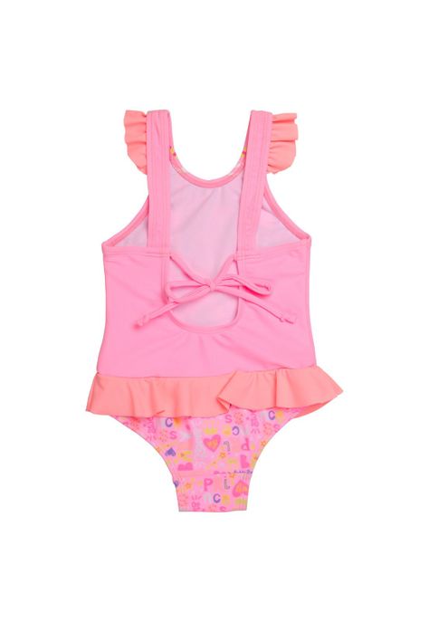 Traje de Baño Bebe Niña UV 30 H2O Wear Rosado-2