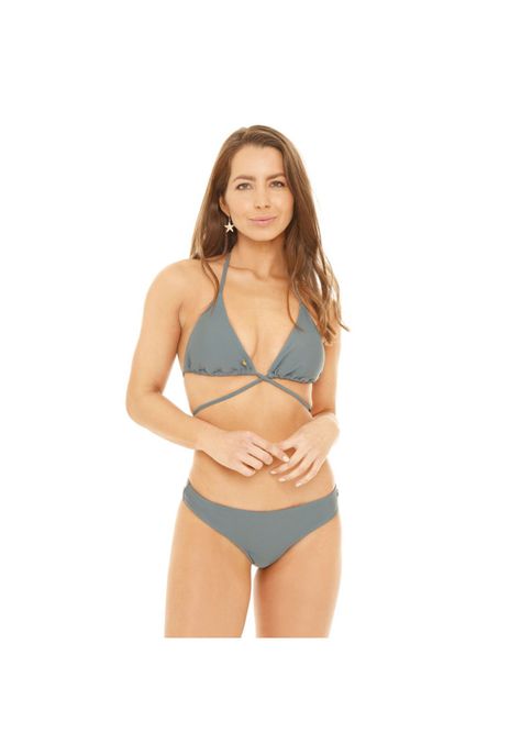 Mujer Calzón Culot Clásico H2O Wear Verde-4