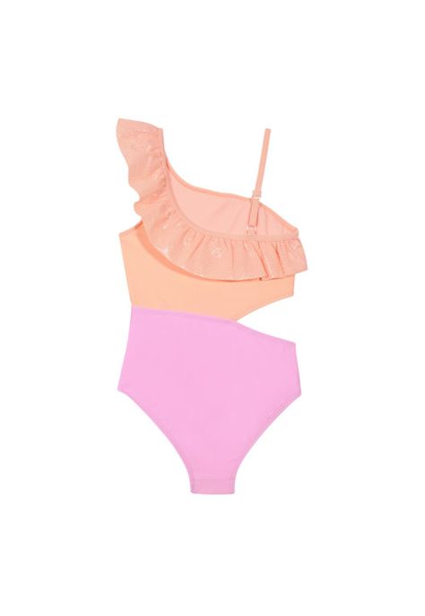 Traje de Baño Niña Cut Out Silver UV30+ H2O Wear-1