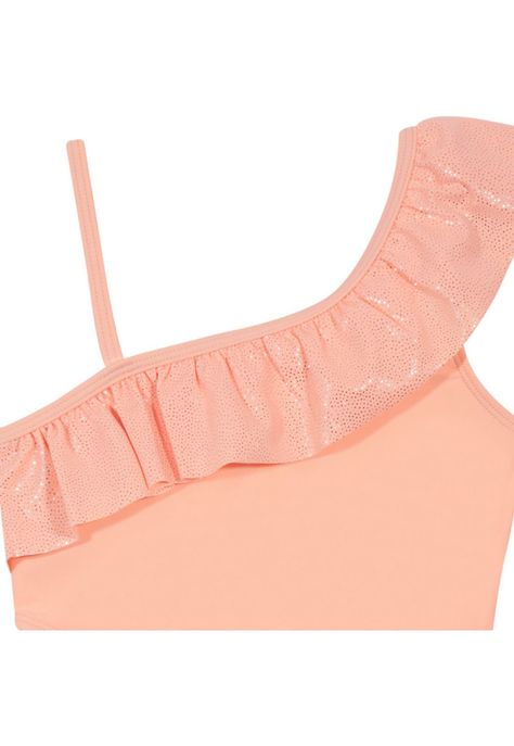 Traje de Baño Niña Cut Out Silver UV30+ H2O Wear-2