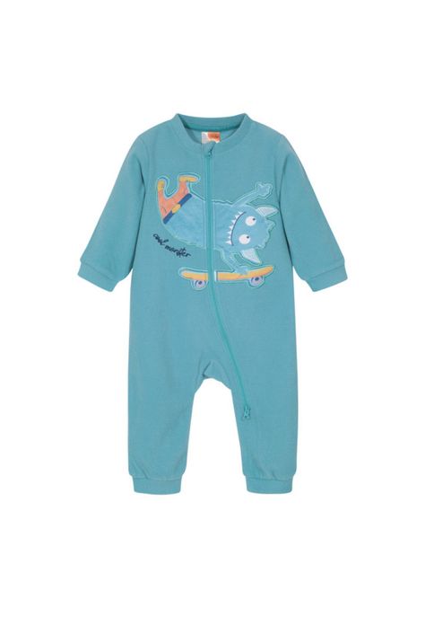 Bebe Pijama Cool Monter 1Pz H2O Wear Turqueza-0