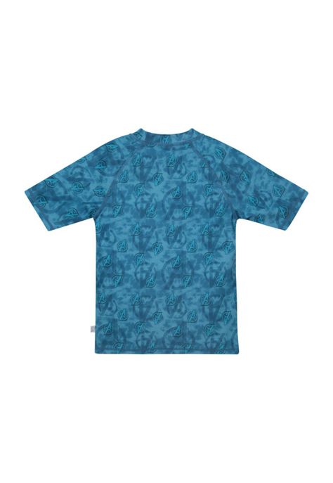 Traje de Baño Niño Polera UV50+ Avengers Marvel Disney-1