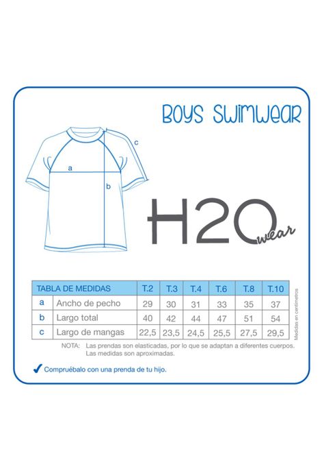 Traje de Baño Niño Polera UV50+ Avengers Marvel Disney-2