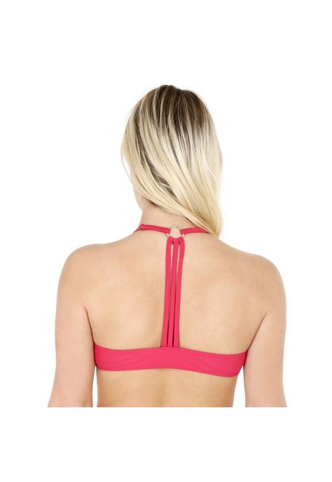 Traje de Baño Top Bralette Mujer H2O Wear Burdeos-1