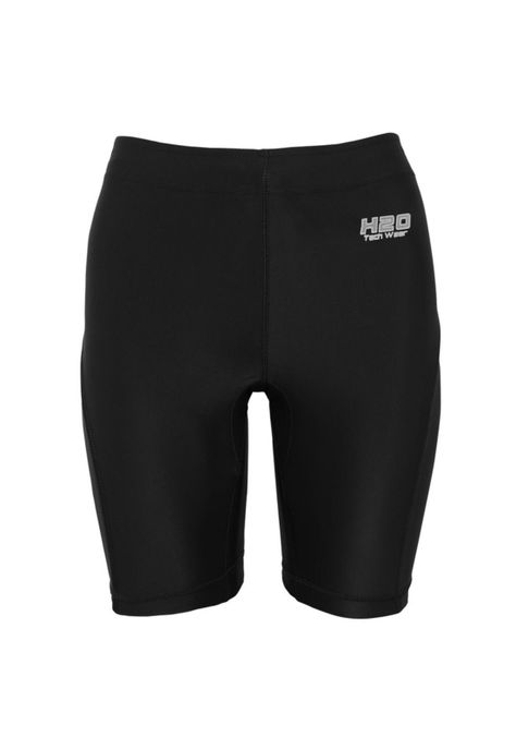 Bermuda Deportiva Teens Negro  H2O Wear-0