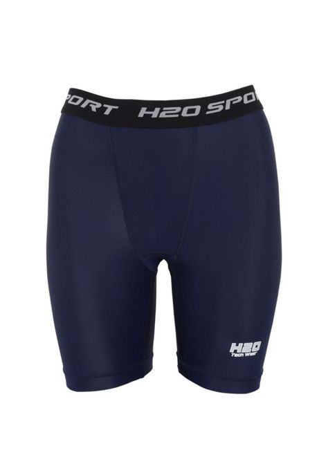 Bermuda Deportiva Teens Pretina Estampada Azul H2O Wear-0