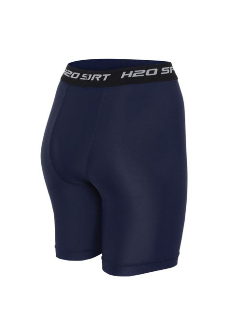 Bermuda Deportiva Teens Pretina Estampada Azul H2O Wear-1