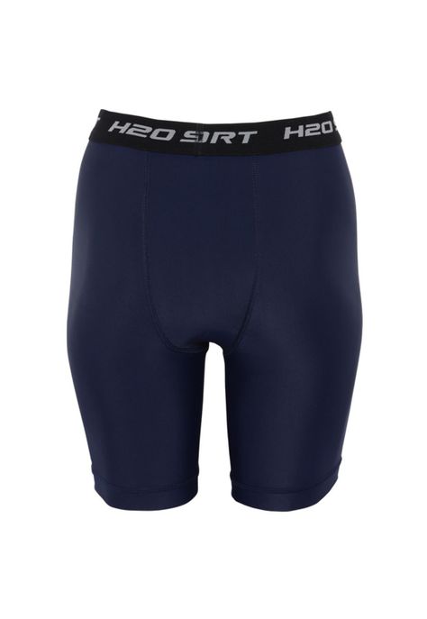 Bermuda Deportiva Teens Pretina Estampada Azul H2O Wear-2