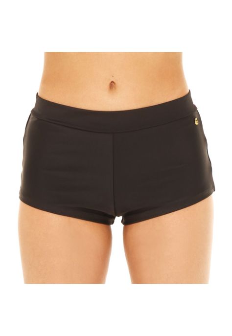 Traje de Baño Calzon Mujer H2O Wear Negro-0