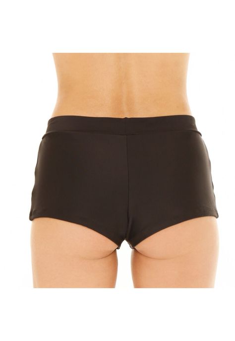 Traje de Baño Calzon Mujer H2O Wear Negro-1