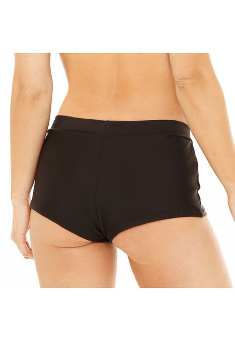 Traje de Baño Calzon Mujer H2O Wear Negro-2
