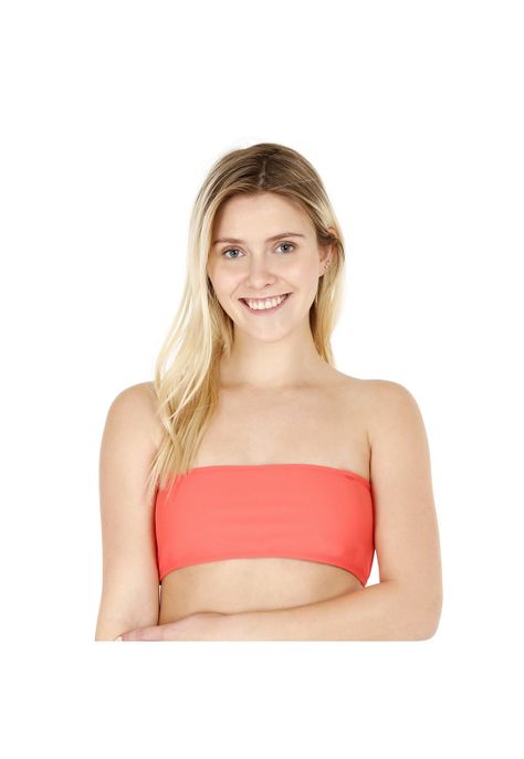 Traje de Baño Top Mujer H2O Wear Naranjo-0