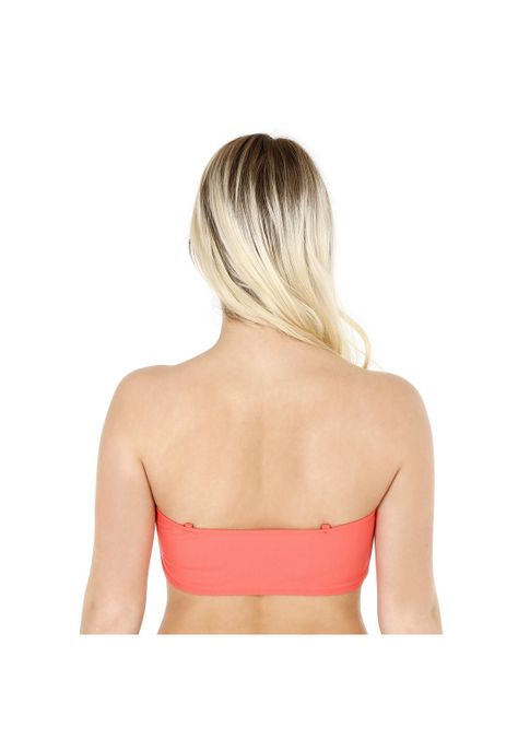 Traje de Baño Top Mujer H2O Wear Naranjo-1
