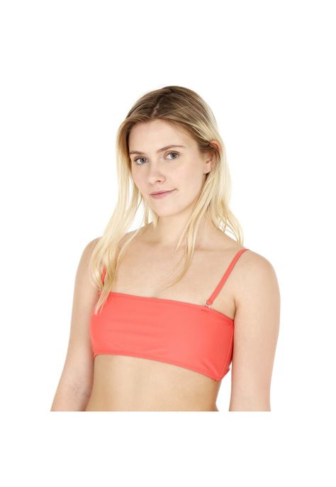 Traje de Baño Top Mujer H2O Wear Naranjo-2