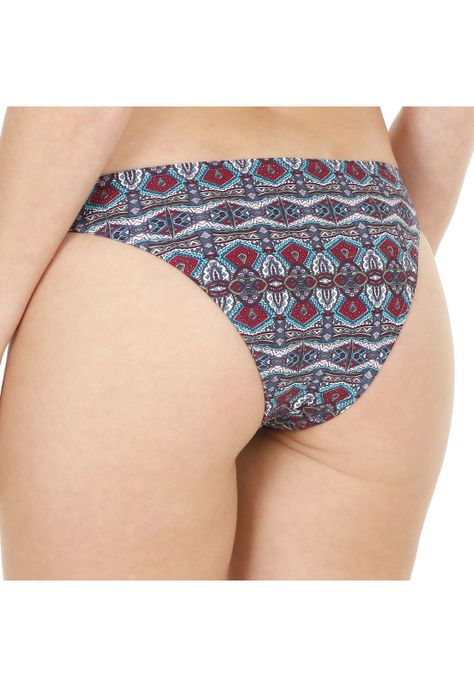 Traje de Baño Calzón Clásico Mujer H2O Wear Azul-1