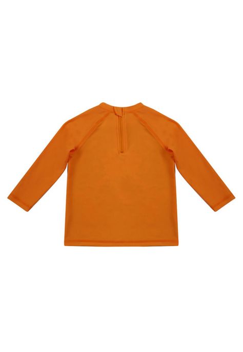 Polera Bebe Niño UV 50 Manga Larga Disney Mickey Naranjo-1