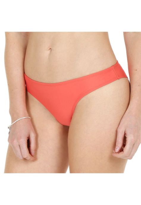 Traje de Baño Calzón Clásico Mujer H2O Wear Naranjo-0