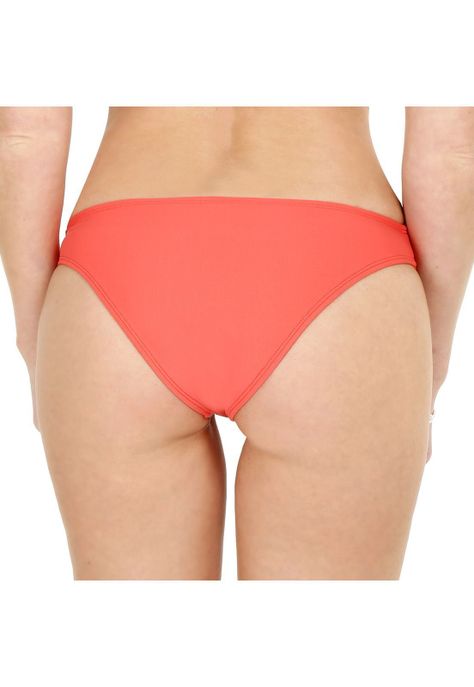 Traje de Baño Calzón Clásico Mujer H2O Wear Naranjo-1