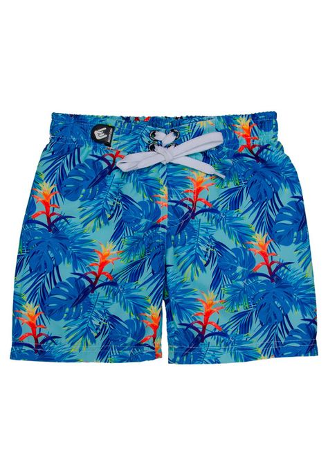 Traje de Baño Bebe Niño Short Azul H2O Wear-0