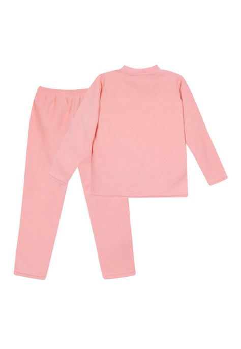 Pijama Niña Polar Sustentable H2O Wear Rosa-2