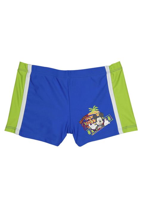 Traje de Baño Bebe Niño Short Disney Mickey Verde-0