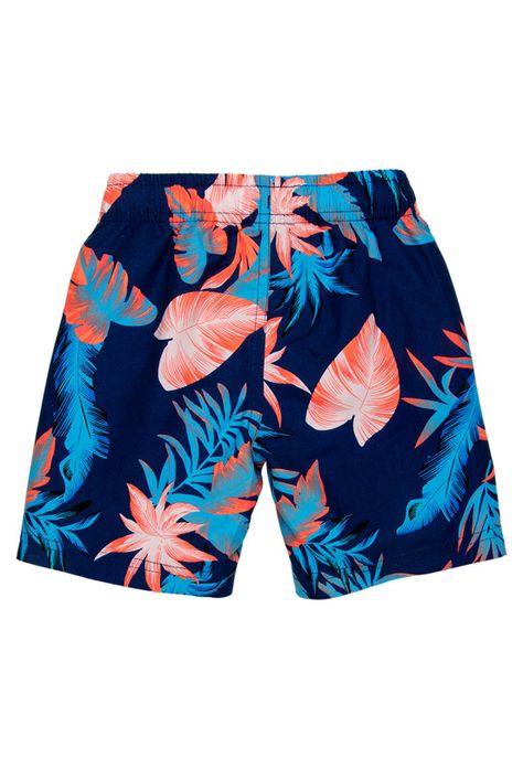 Traje de Baño Bebe Niño Short Azul H2O Wear-1