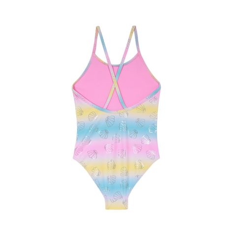 Traje de Baño Niña Entero UV30+ H2O Wear Turquesa-2