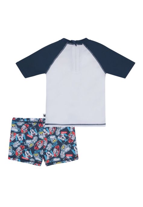Traje de Baño Bebe Niño Set UV50+ Mickey Disney-1