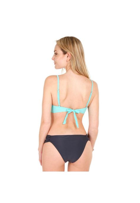 Traje de Baño Bikini Copa para Mujer Verde-1