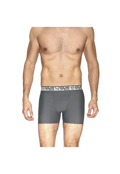 Short Lycra  Hombre  H2O Wear Gris-0