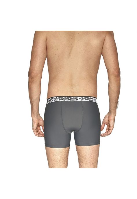 Short Lycra  Hombre  H2O Wear Gris-1
