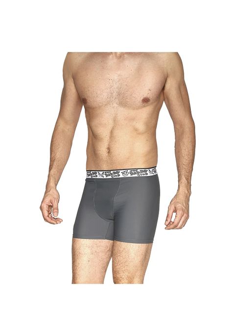 Short Lycra  Hombre  H2O Wear Gris-2