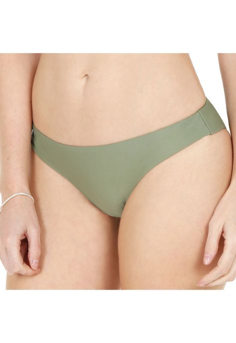 Traje de Baño Calzón Clásico Mujer H2O Wear Verde-0
