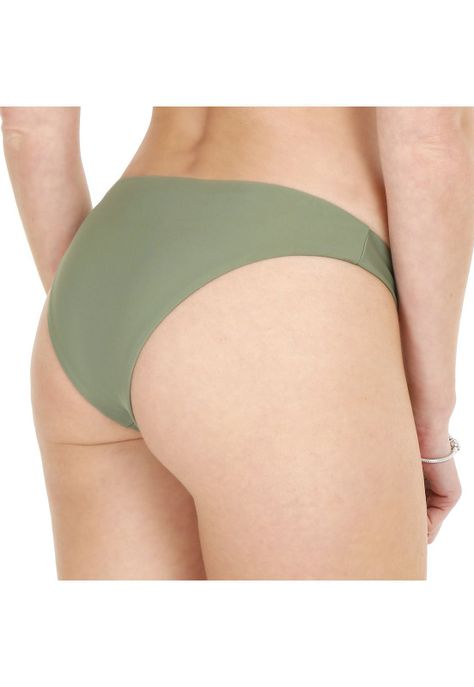 Traje de Baño Calzón Clásico Mujer H2O Wear Verde-1