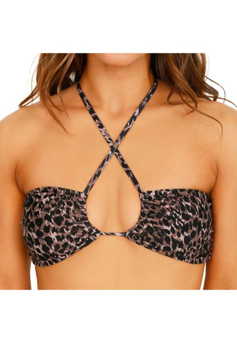 Traje de Baño Mujer Bikini Ali Animal H2O Wear-4