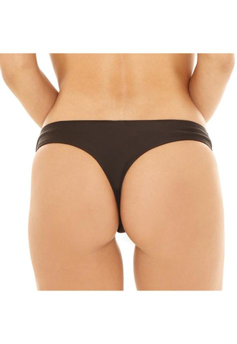 Traje de Baño Calzon Culote Mujer H2O Wear Negro-1