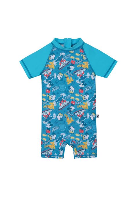 Traje de Baño Bebe Niño Body UV50+ Mickey Disney-0