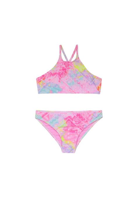 Traje de Baño Teens Niña Bikini UV30+ H2O Wear-0
