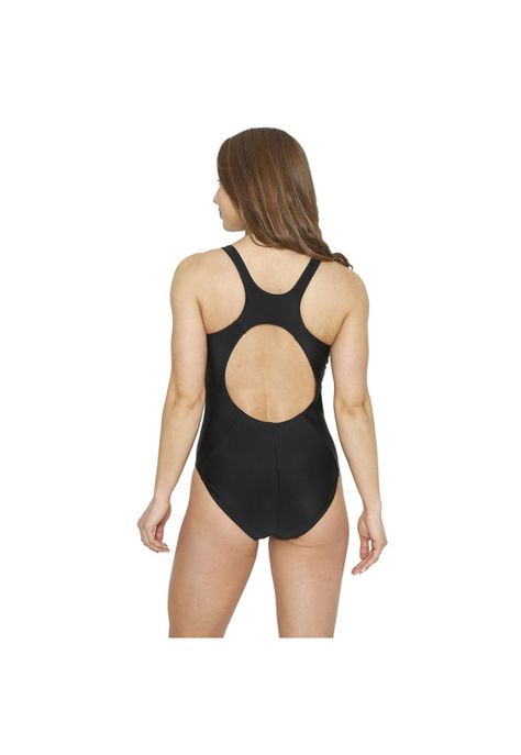 Traje de Baño Deportivo Mujer H2O Wear Negro Azabache-7