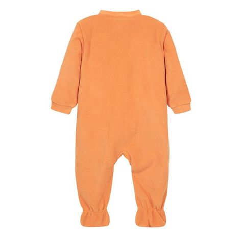 Pijama Bebé Niño Polar Go Camp Sustentable Ladrillo H2O-1